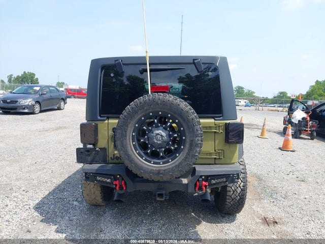 Продажа на аукционе авто 2013 Jeep Wrangler Unlimited Sport, vin: 1C4HJWDG0DL543654, номер лота: 45879639