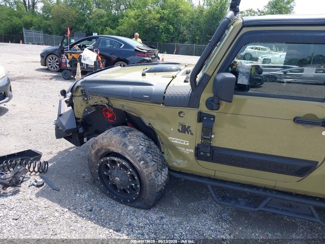Продажа на аукционе авто 2013 Jeep Wrangler Unlimited Sport, vin: 1C4HJWDG0DL543654, номер лота: 45879639
