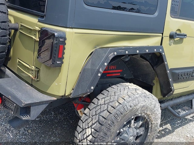 Продажа на аукционе авто 2013 Jeep Wrangler Unlimited Sport, vin: 1C4HJWDG0DL543654, номер лота: 45879639
