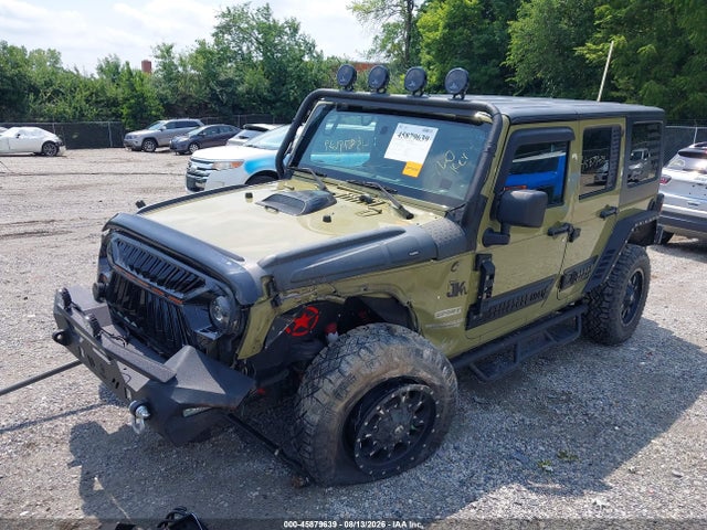 Продажа на аукционе авто 2013 Jeep Wrangler Unlimited Sport, vin: 1C4HJWDG0DL543654, номер лота: 45879639