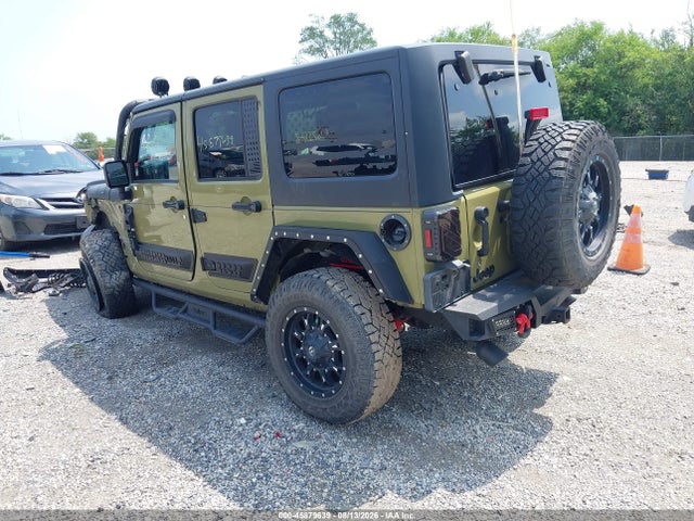 Продажа на аукционе авто 2013 Jeep Wrangler Unlimited Sport, vin: 1C4HJWDG0DL543654, номер лота: 45879639