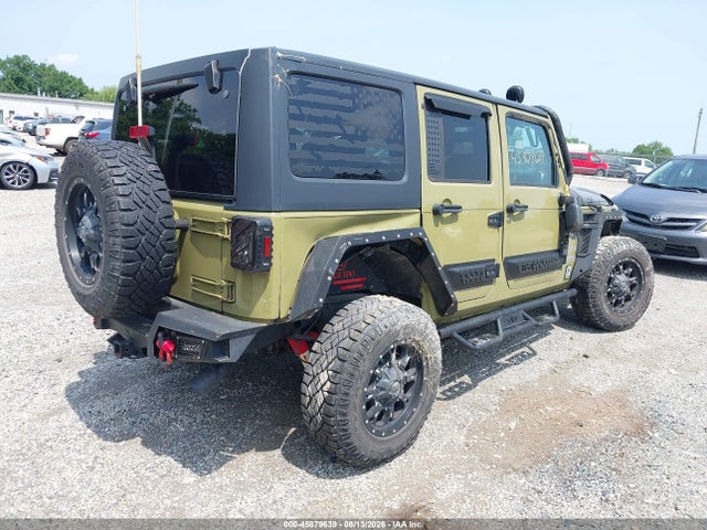 Продажа на аукционе авто 2013 Jeep Wrangler Unlimited Sport, vin: 1C4HJWDG0DL543654, номер лота: 45879639