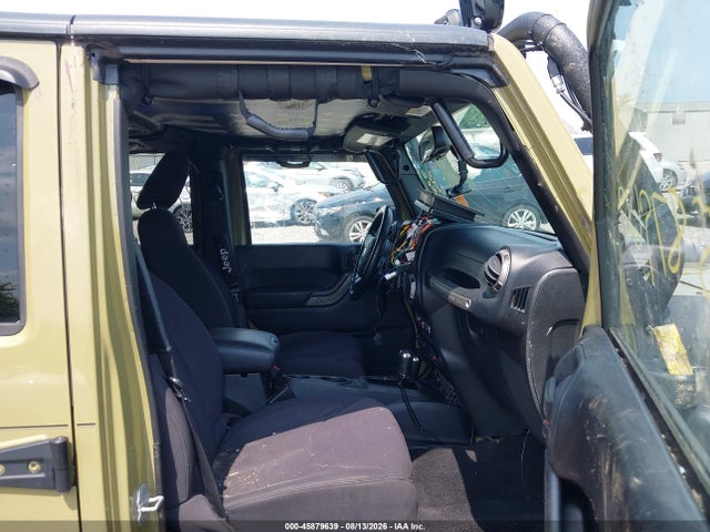 Продажа на аукционе авто 2013 Jeep Wrangler Unlimited Sport, vin: 1C4HJWDG0DL543654, номер лота: 45879639
