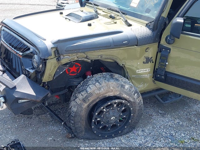 Продажа на аукционе авто 2013 Jeep Wrangler Unlimited Sport, vin: 1C4HJWDG0DL543654, номер лота: 45879639
