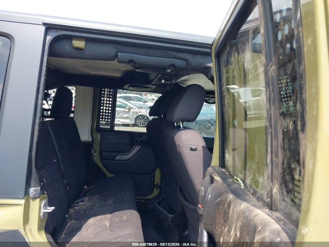 Продажа на аукционе авто 2013 Jeep Wrangler Unlimited Sport, vin: 1C4HJWDG0DL543654, номер лота: 45879639