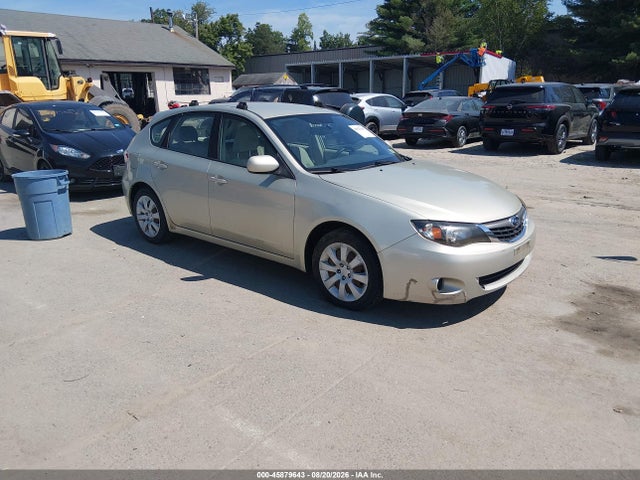 Продаж на аукціоні авто 2009 Subaru Impreza 2.5i, vin: JF1GH61649G808844, номер лоту: 45879643