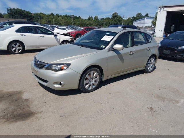 Продаж на аукціоні авто 2009 Subaru Impreza 2.5i, vin: JF1GH61649G808844, номер лоту: 45879643