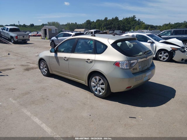 Продаж на аукціоні авто 2009 Subaru Impreza 2.5i, vin: JF1GH61649G808844, номер лоту: 45879643