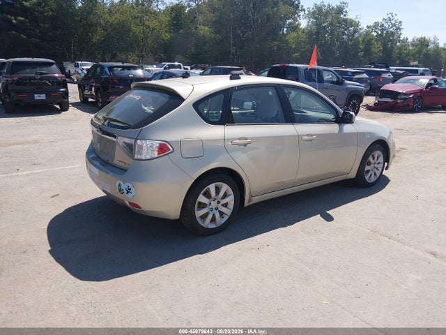 Продаж на аукціоні авто 2009 Subaru Impreza 2.5i, vin: JF1GH61649G808844, номер лоту: 45879643