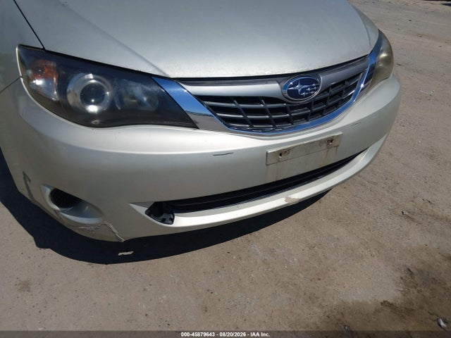 Продаж на аукціоні авто 2009 Subaru Impreza 2.5i, vin: JF1GH61649G808844, номер лоту: 45879643