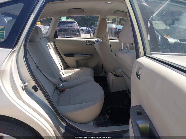 Продаж на аукціоні авто 2009 Subaru Impreza 2.5i, vin: JF1GH61649G808844, номер лоту: 45879643