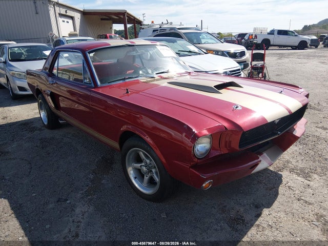 Продажа на аукционе авто 1965 Ford Mustang, vin: 5R07T2204481, номер лота: 45879647