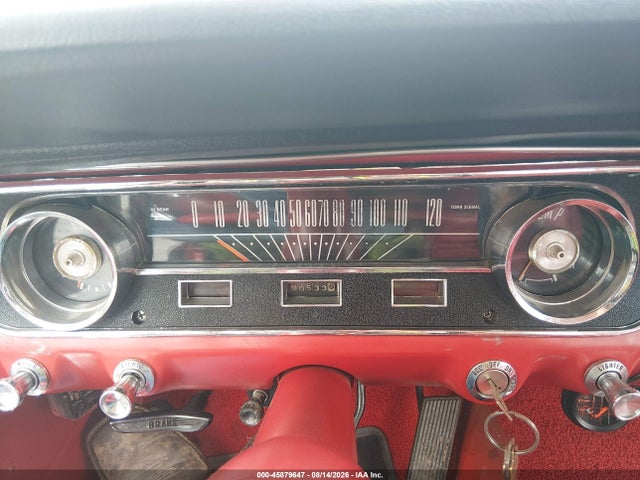Продажа на аукционе авто 1965 Ford Mustang, vin: 5R07T2204481, номер лота: 45879647
