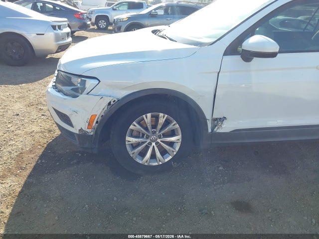 Продажа на аукционе авто 2019 Volkswagen Tiguan 2.0t S, vin: 3VV1B7AX9KM110257, номер лота: 45879667