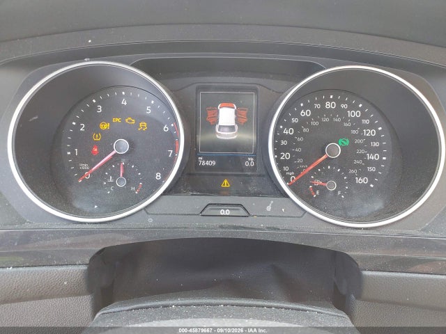 3VV1B7AX9KM110257 Volkswagen Tiguan 2.0t S