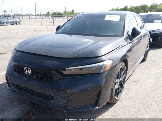 Honda Civic Sport 2025 2HGFE2F52SH556479 Image 2