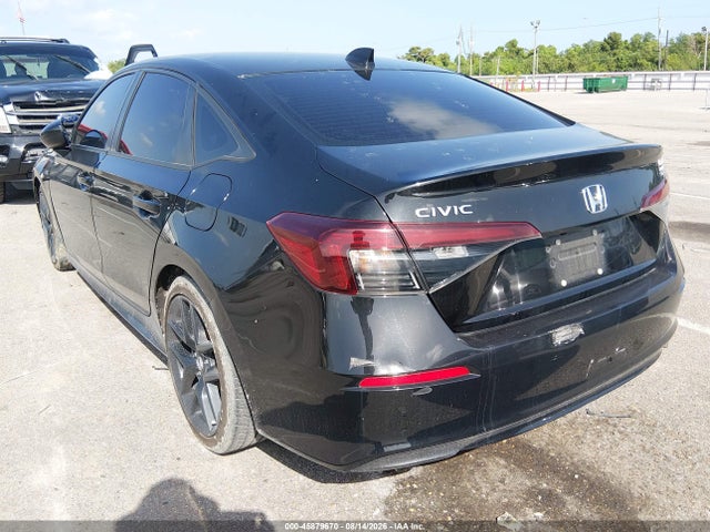 Honda Civic Sport 2025 2HGFE2F52SH556479 Image 3