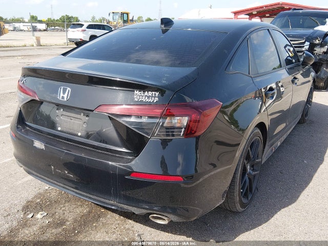 Honda Civic Sport 2025 2HGFE2F52SH556479 Image 4