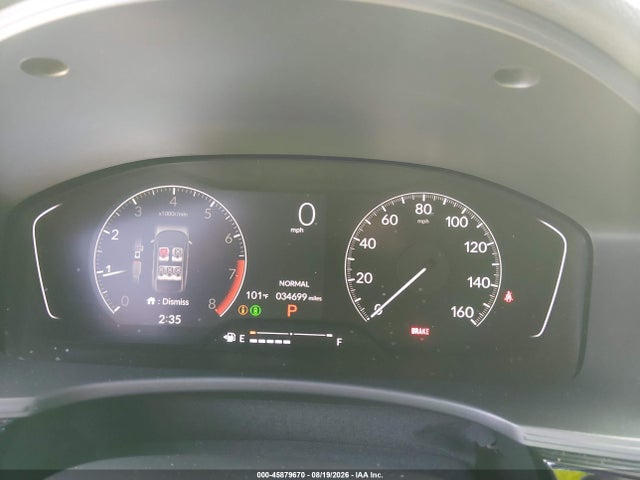 Honda Civic Sport 2025 2HGFE2F52SH556479 Image 7