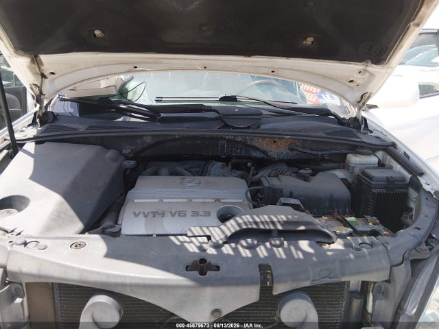 2004 Lexus Rx 330 მანქანა იყიდება აუქციონზე, vin: JTJHA31U240002757, აუქციონის ნომერი: 45879673