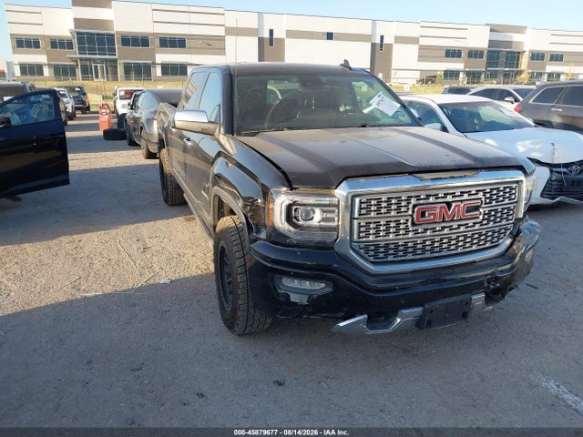 2016 Gmc Sierra 1500 Denali მანქანა იყიდება აუქციონზე, vin: 3GTP1PEC1GG286034, აუქციონის ნომერი: 45879677