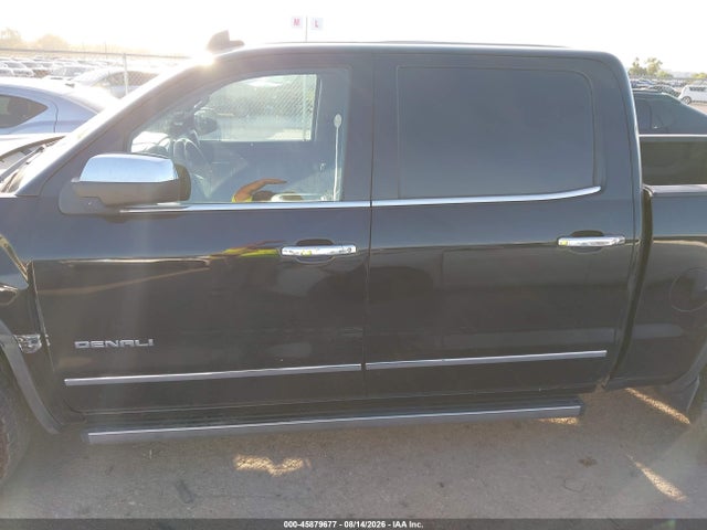 2016 Gmc Sierra 1500 Denali მანქანა იყიდება აუქციონზე, vin: 3GTP1PEC1GG286034, აუქციონის ნომერი: 45879677