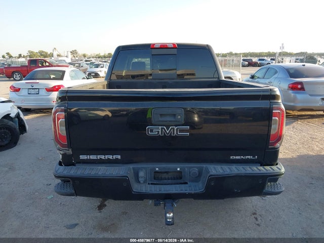 2016 Gmc Sierra 1500 Denali მანქანა იყიდება აუქციონზე, vin: 3GTP1PEC1GG286034, აუქციონის ნომერი: 45879677