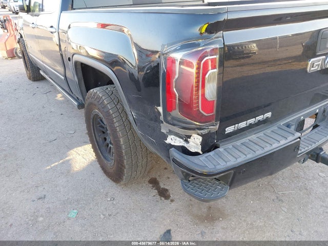 2016 Gmc Sierra 1500 Denali მანქანა იყიდება აუქციონზე, vin: 3GTP1PEC1GG286034, აუქციონის ნომერი: 45879677