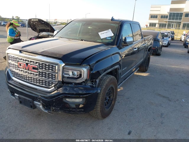 2016 Gmc Sierra 1500 Denali მანქანა იყიდება აუქციონზე, vin: 3GTP1PEC1GG286034, აუქციონის ნომერი: 45879677