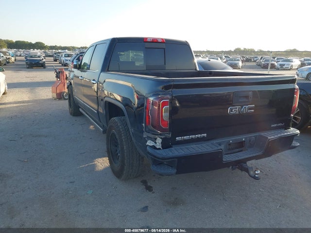 2016 Gmc Sierra 1500 Denali მანქანა იყიდება აუქციონზე, vin: 3GTP1PEC1GG286034, აუქციონის ნომერი: 45879677