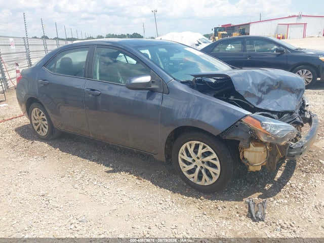 2019 Toyota Corolla Le მანქანა იყიდება აუქციონზე, vin: 5YFBURHEXKP938792, აუქციონის ნომერი: 45879678
