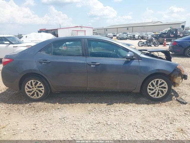 2019 Toyota Corolla Le მანქანა იყიდება აუქციონზე, vin: 5YFBURHEXKP938792, აუქციონის ნომერი: 45879678