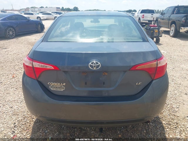 2019 Toyota Corolla Le მანქანა იყიდება აუქციონზე, vin: 5YFBURHEXKP938792, აუქციონის ნომერი: 45879678