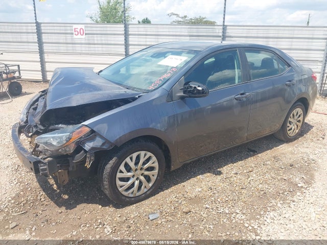 2019 Toyota Corolla Le მანქანა იყიდება აუქციონზე, vin: 5YFBURHEXKP938792, აუქციონის ნომერი: 45879678