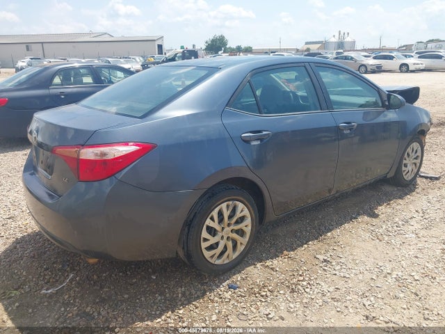 2019 Toyota Corolla Le მანქანა იყიდება აუქციონზე, vin: 5YFBURHEXKP938792, აუქციონის ნომერი: 45879678