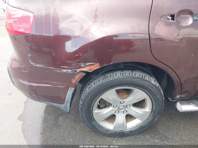 45879682 :رقم المزاد ، 2HNYD28517H516998 vin ، 2007 Acura Mdx Sport Package مزاد بيع