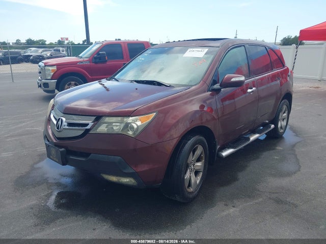 45879682 :رقم المزاد ، 2HNYD28517H516998 vin ، 2007 Acura Mdx Sport Package مزاد بيع