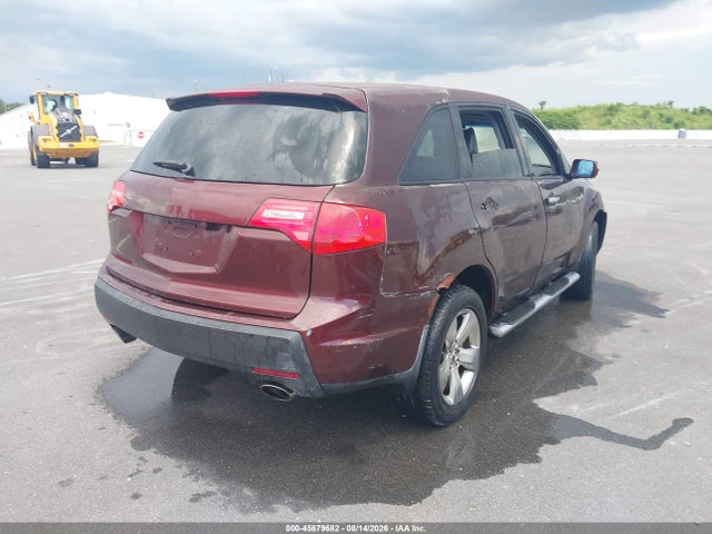 45879682 :رقم المزاد ، 2HNYD28517H516998 vin ، 2007 Acura Mdx Sport Package مزاد بيع
