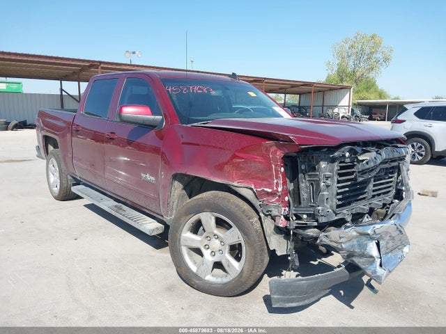Auction sale of the 2017 Chevrolet Silverado 1500 Lt, vin: 3GCPCREC5HG308981, lot number: 45879683
