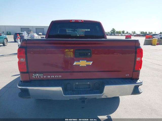 Aukcja sprzedaży 2017 Chevrolet Silverado 1500 Lt, vin: 3GCPCREC5HG308981, numer aukcji: 45879683