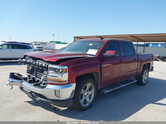 Aukcja sprzedaży 2017 Chevrolet Silverado 1500 Lt, vin: 3GCPCREC5HG308981, numer aukcji: 45879683