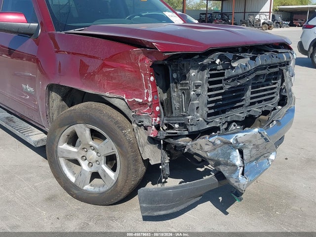 Aukcja sprzedaży 2017 Chevrolet Silverado 1500 Lt, vin: 3GCPCREC5HG308981, numer aukcji: 45879683