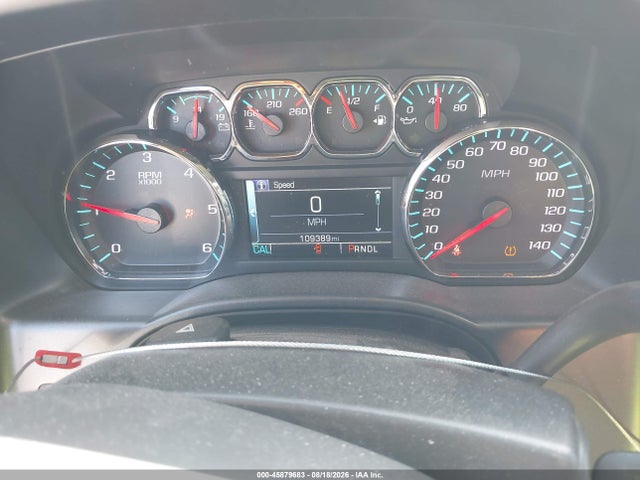 Aukcja sprzedaży 2017 Chevrolet Silverado 1500 Lt, vin: 3GCPCREC5HG308981, numer aukcji: 45879683