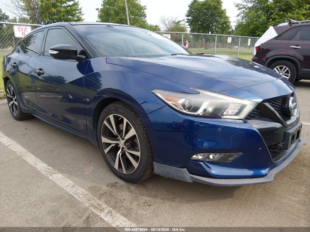 2018 Nissan Maxima 3.5 Sl მანქანა იყიდება აუქციონზე, vin: 1N4AA6AP1JC404320, აუქციონის ნომერი: 45879684