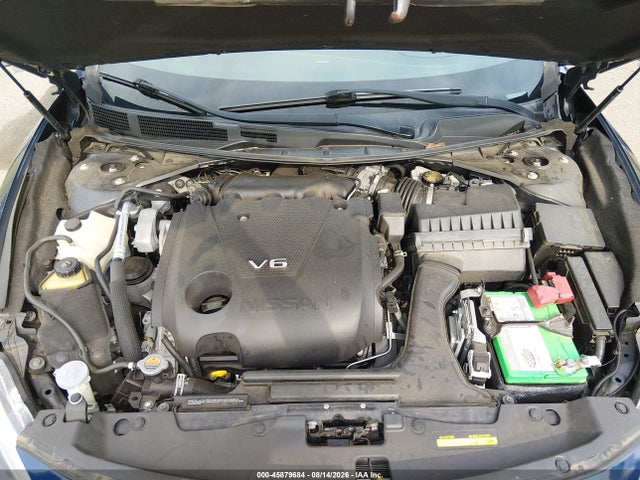 2018 Nissan Maxima 3.5 Sl მანქანა იყიდება აუქციონზე, vin: 1N4AA6AP1JC404320, აუქციონის ნომერი: 45879684