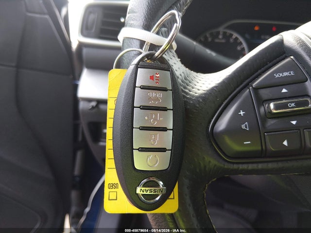 2018 Nissan Maxima 3.5 Sl მანქანა იყიდება აუქციონზე, vin: 1N4AA6AP1JC404320, აუქციონის ნომერი: 45879684
