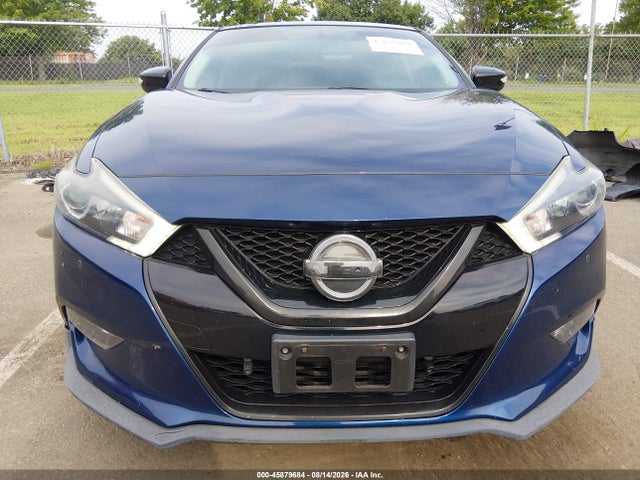 2018 Nissan Maxima 3.5 Sl მანქანა იყიდება აუქციონზე, vin: 1N4AA6AP1JC404320, აუქციონის ნომერი: 45879684