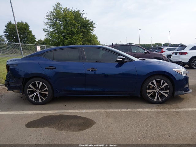 2018 Nissan Maxima 3.5 Sl მანქანა იყიდება აუქციონზე, vin: 1N4AA6AP1JC404320, აუქციონის ნომერი: 45879684