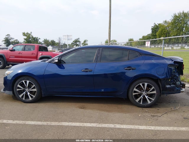 2018 Nissan Maxima 3.5 Sl მანქანა იყიდება აუქციონზე, vin: 1N4AA6AP1JC404320, აუქციონის ნომერი: 45879684