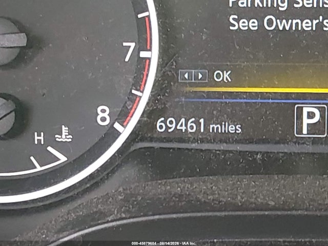 2018 Nissan Maxima 3.5 Sl მანქანა იყიდება აუქციონზე, vin: 1N4AA6AP1JC404320, აუქციონის ნომერი: 45879684